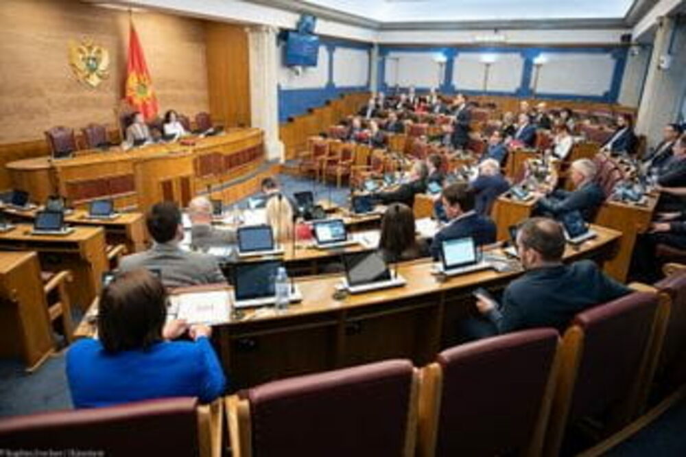 Sjednica, Foto: Skupština Crne Gore