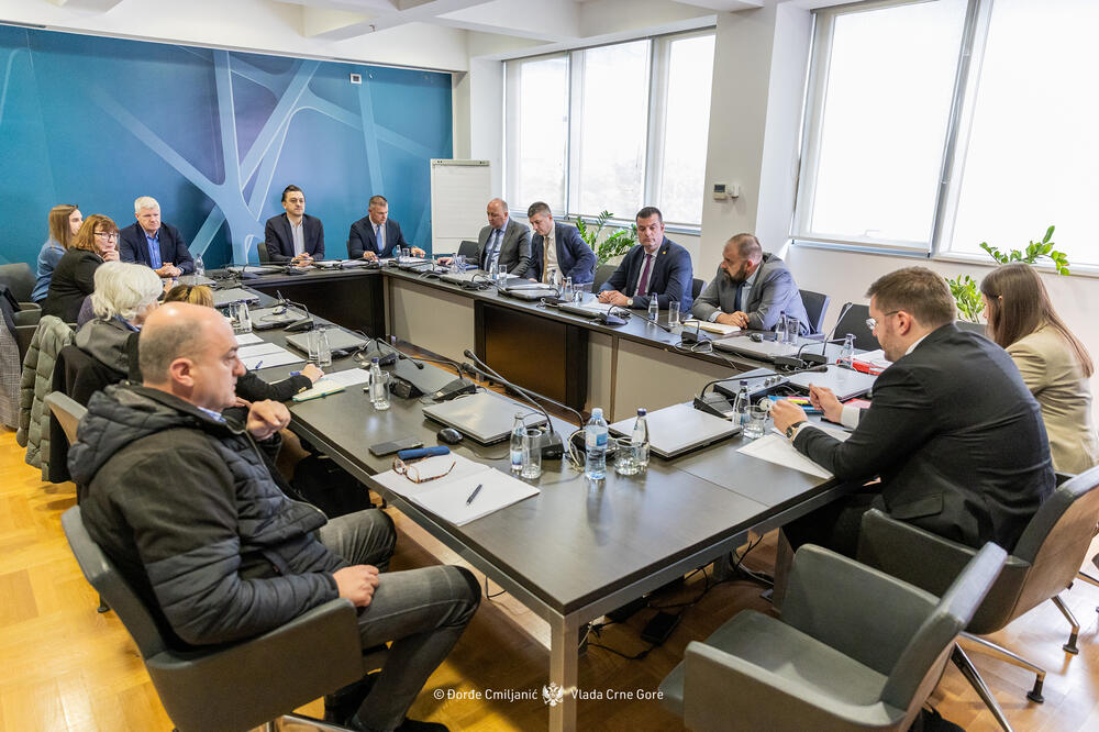 Sa sjednice, Foto: Vlada Crne Gore