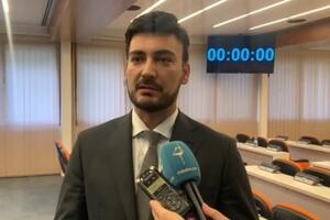 Jovanović accepted the proposal of ten councilors of the "Budva na...