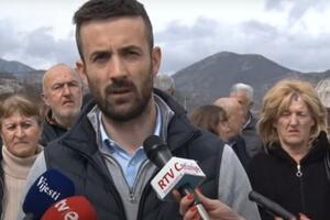 Former workers of "Košuta" again block the Cetinje-Podgorica road: "From...
