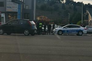 Traffic accident in Podgorica: Four people injured, no one...