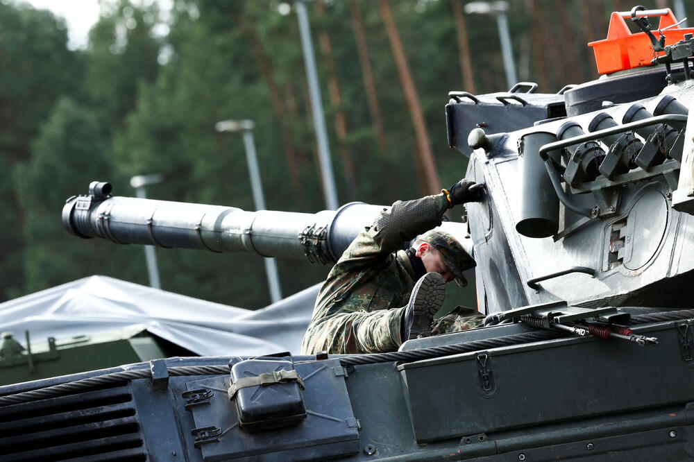 Novorazvijeni tenk bi trebalo da zamijeni njemačke Leoparde i francuske Lekorne, Foto: Reuters