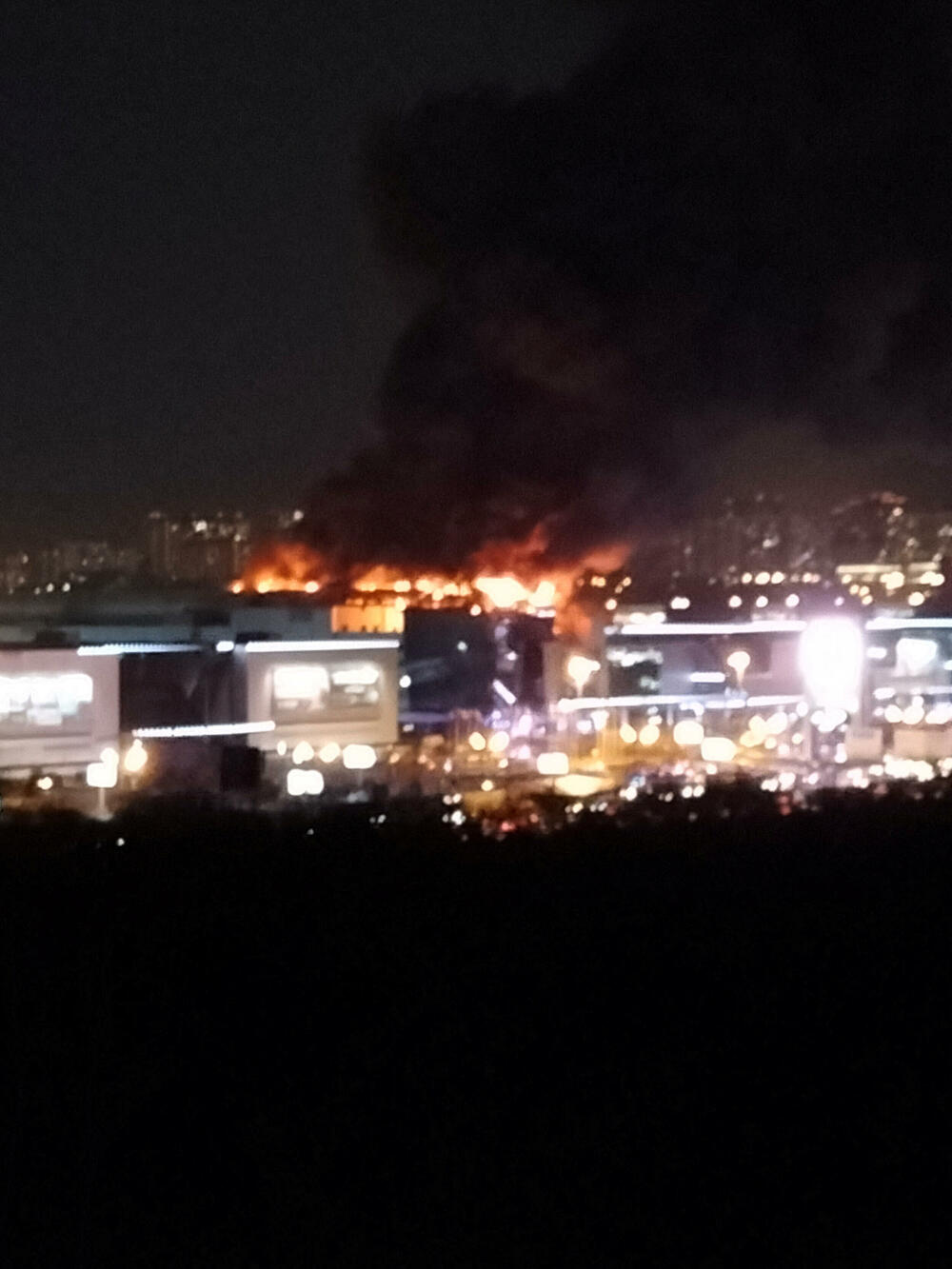 Moskva, napad u Moskvi