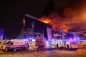 Pucnjava i eksplozije u koncertnoj dvorani blizu Moskve: Islamska...