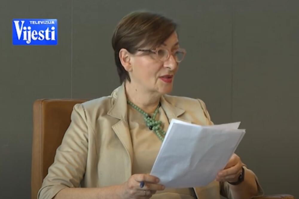 Tadić-Mijović, Foto: Screenshot/TV Vijesti