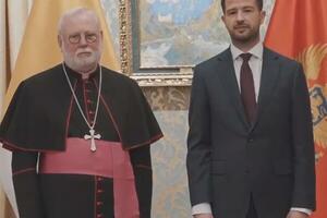 Milatović: The relations between Montenegro and the Holy See are characterized by...