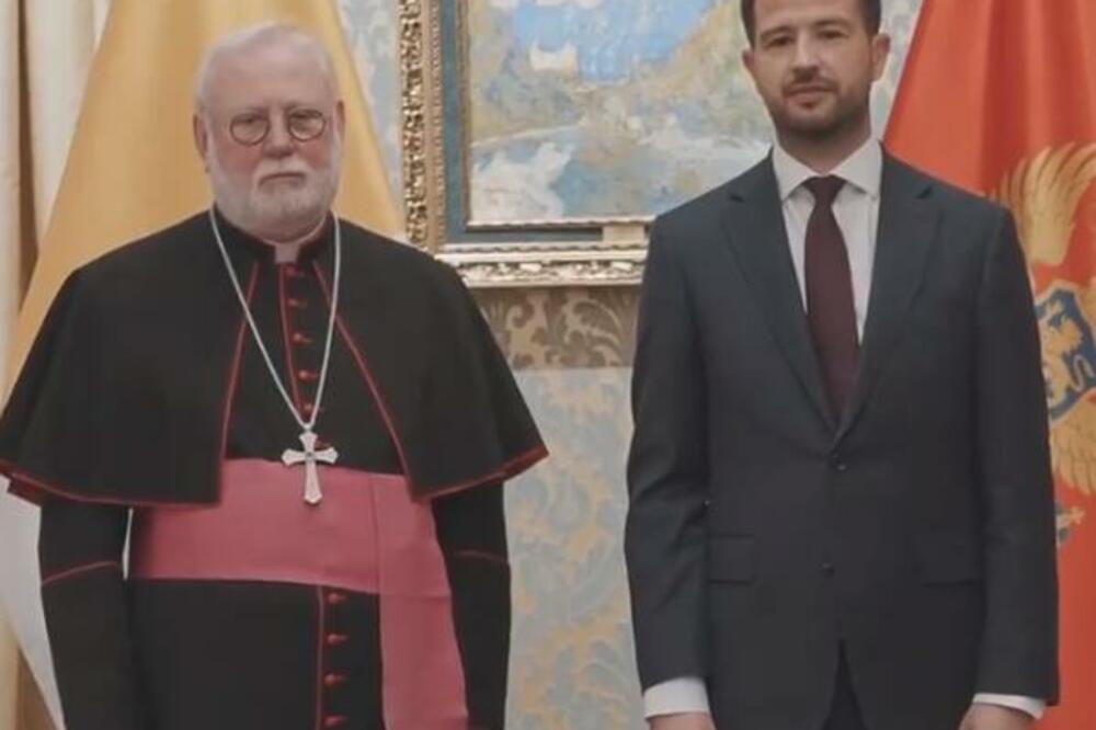 Galagar i Milatović, Foto: Jakov Milatović/X