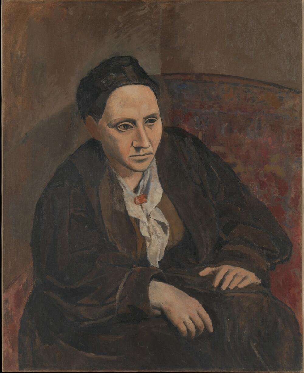 Pikasov portret Gertrude Stajn