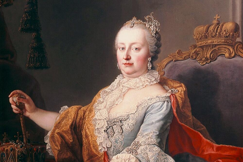 Maria Theresa (portrait of Martin van Meytens), Photo: Martin van Meytens/Wikimedia Commons