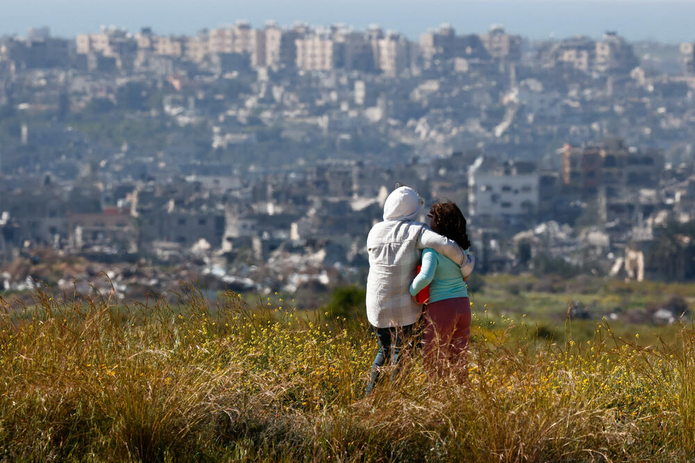 Pogled na Gazu, Foto: Reuters