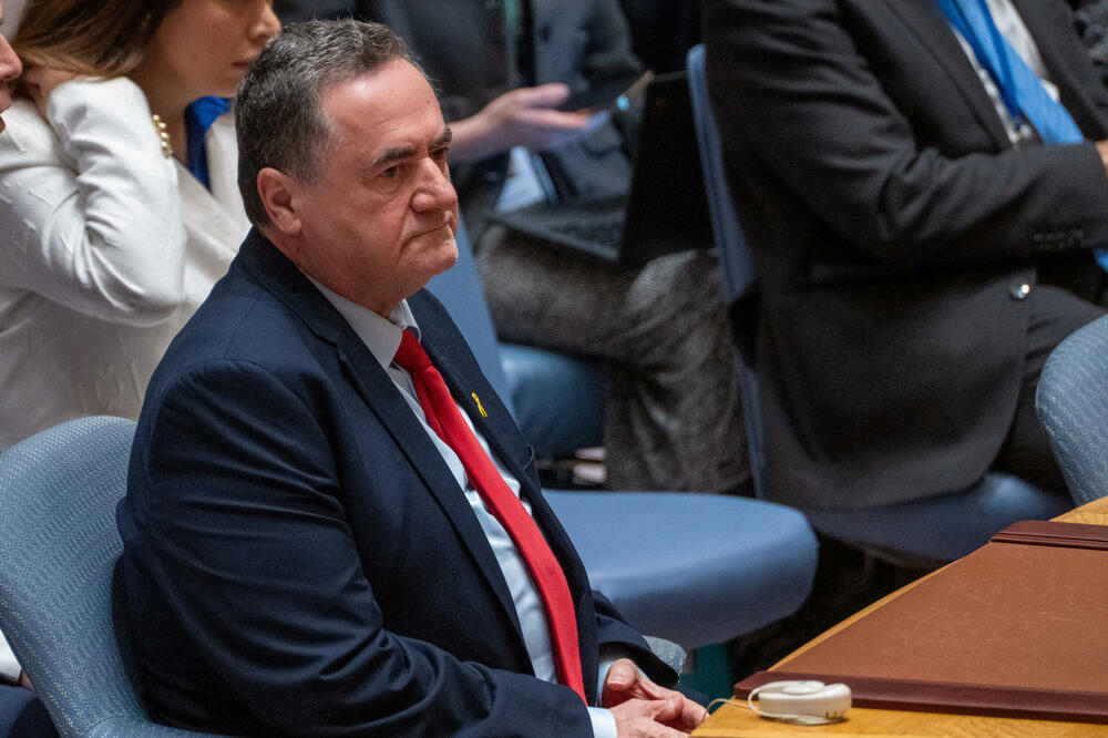 Šef izraelske diplomatije Izrael Kac, Foto: Reuters