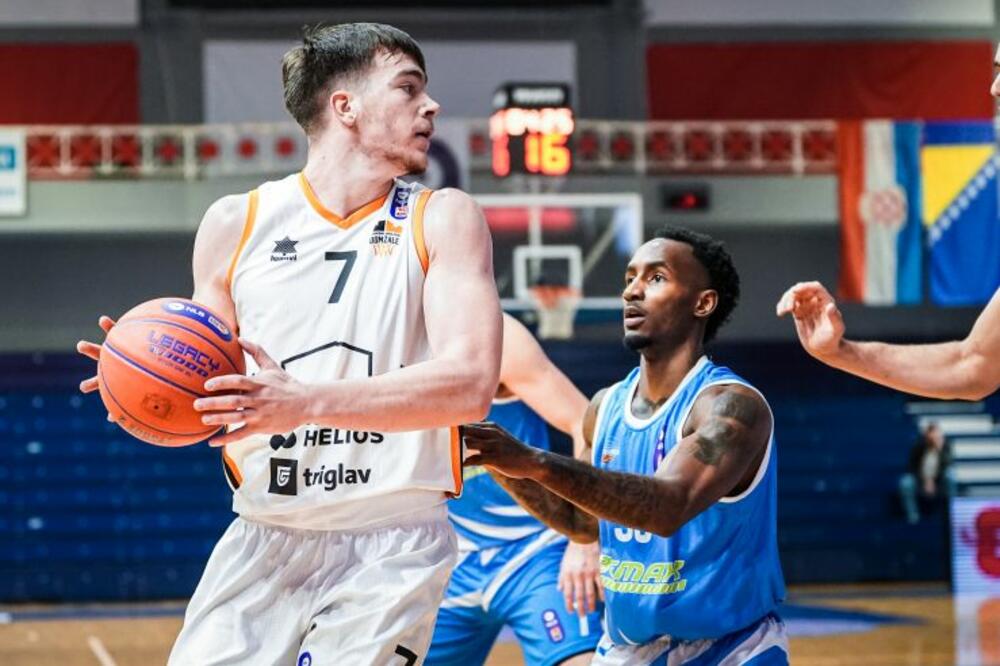 Mirtič je bio nezadrživ protiv Podgorice, Foto: ABA liga/Dragana Stjepanović