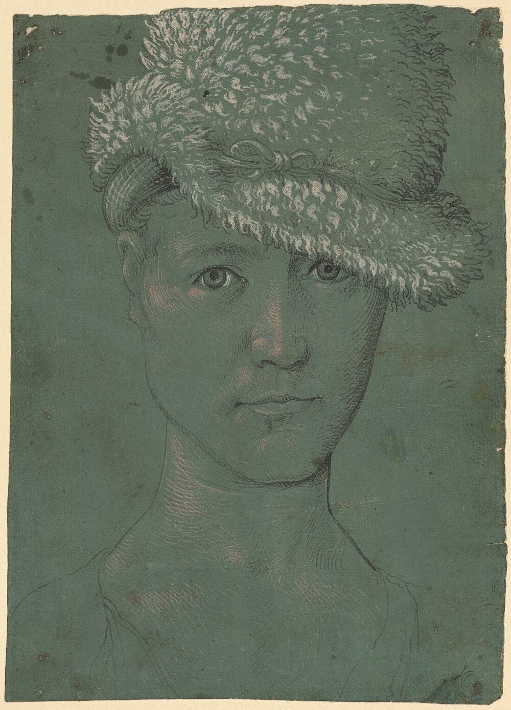 Autoportret Hansa Baldunga iz 1502.