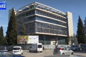 This building in Podgorica has been under construction for almost 14 years: Planned for...
