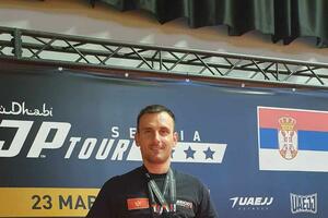 Uspjeh Šćepana Drinčića, srebro i bronza u vrhunskoj konkurenciji