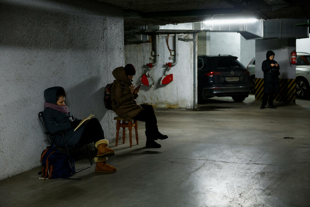 <p>"Vazduhoplovstvo Ukrajine uništilo je 18 od 29 raketa koje je lansirala Rusija i 25 od 28 dronova", saopštile su ukrajinske vazduhoplovne snage u aplikaciji za razmjenu poruka Telegram</p>