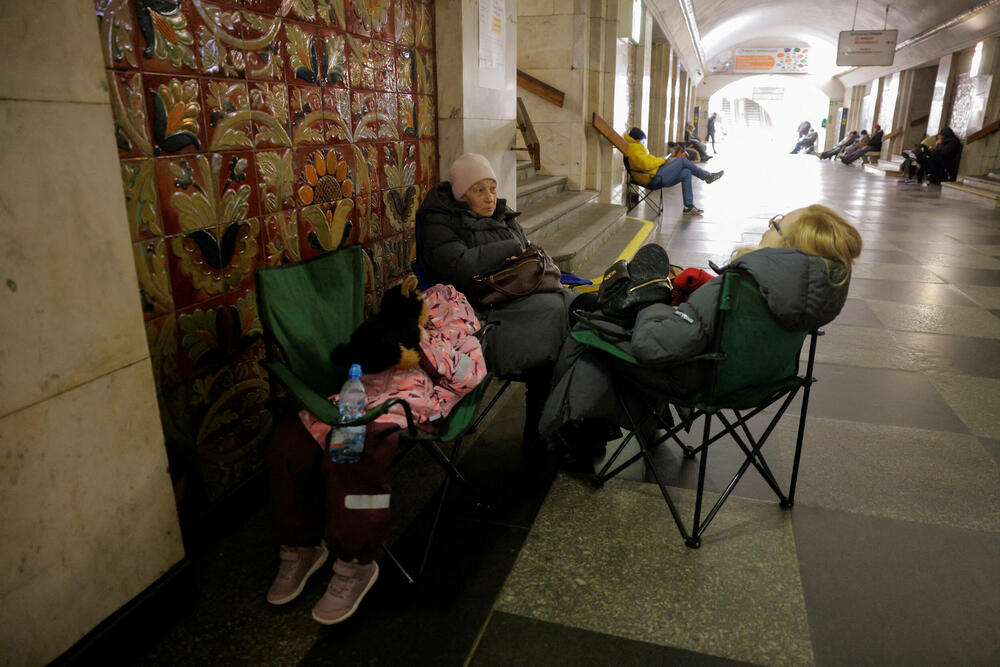 <p>"Vazduhoplovstvo Ukrajine uništilo je 18 od 29 raketa koje je lansirala Rusija i 25 od 28 dronova", saopštile su ukrajinske vazduhoplovne snage u aplikaciji za razmjenu poruka Telegram</p>