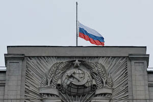 Day of mourning in Russia: Flags at half-mast