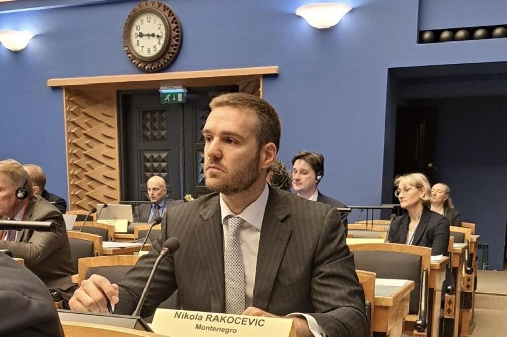 Rakočević, Foto: DPS