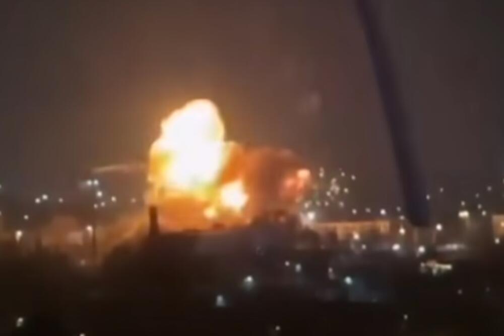 Navodni prikaz eksplozije u Sevastopolju, Foto: Screenshot/Youtube