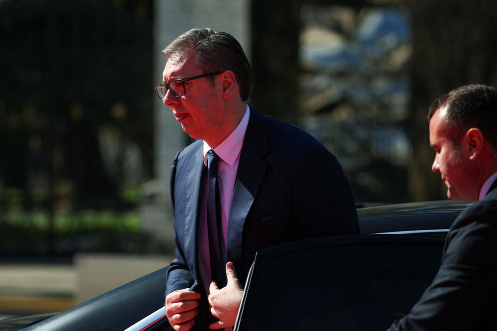 Vučić, Foto: Reuters