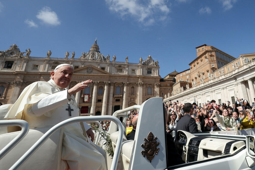 papa Franjo, Foto: Reuters