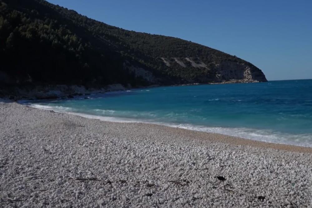 Ostrvo Sazan, Foto: Printscreen YouTube