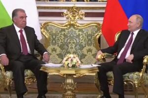 President of Tajikistan to Putin: Terrorists don't even have a nationality,...