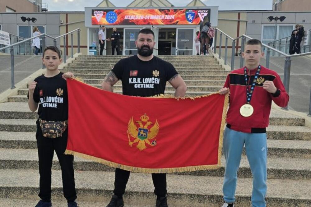 Lovćen uspješan u Italiji, Foto: KBK Lovćen