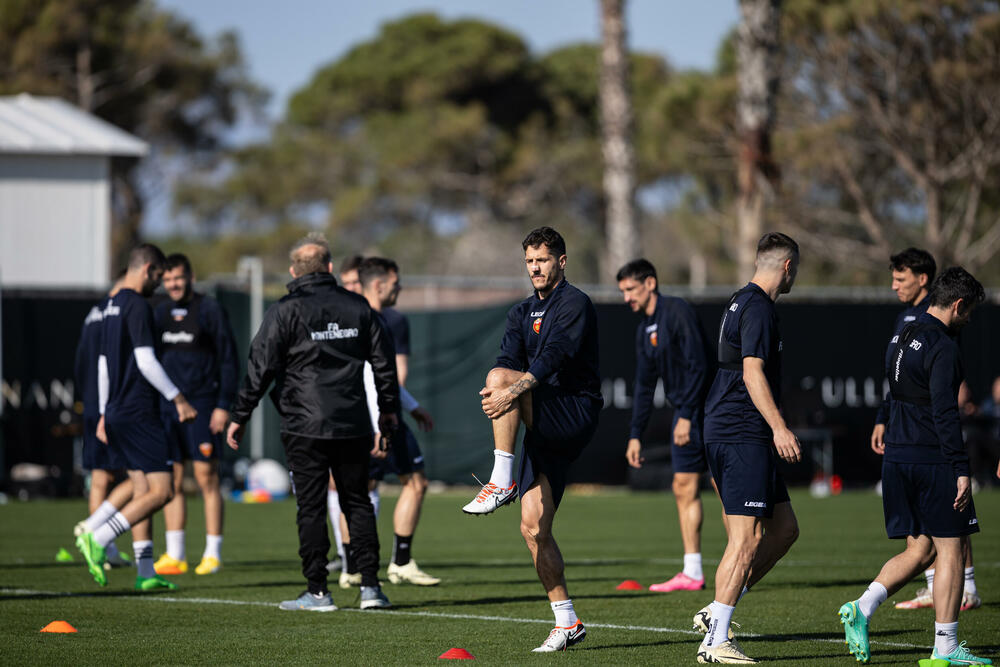 Sa treninga reprezentacije