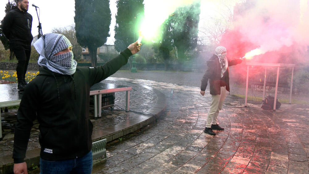 marš mira Podgorica