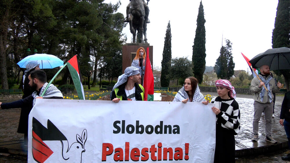 marš mira Podgorica