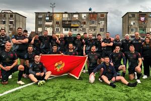 Crnogorski ragbisti pobijedili Albaniju na debiju novog selektora
