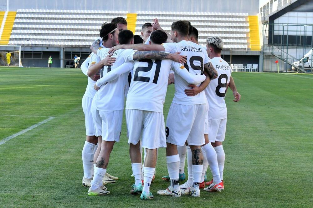 Makedonci slave gol protiv Moldavije, Foto: FFM/Fudbalska federacija Makedonije