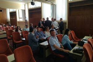Regular and ceremonial session of SO Ulcinj, Nika does not give up