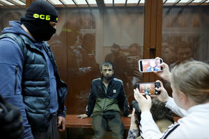 Optuženima za napad u Moskvi određen pritvor do 22. maja