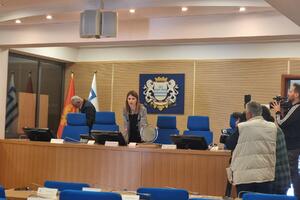 The session of the Assembly of the Capital City was postponed until Wednesday