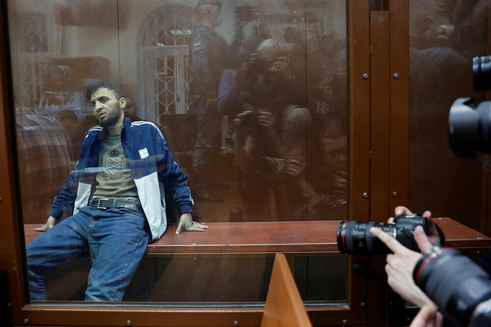 Dalerdžon Mirzojev: Jedan od osumnjičenih za teroristički napad, Foto: REUTERS