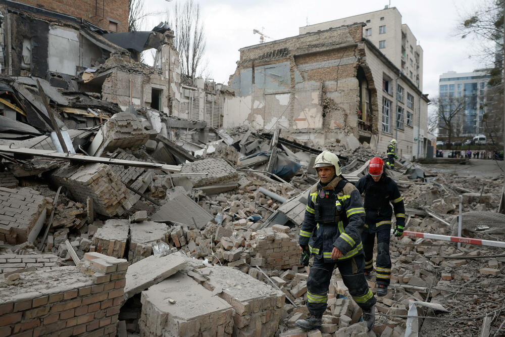 <p>Administracija Odese saopštila je da su grad i region napadnuti u nekoliko talasa dronovima koje je lansirala Rusija</p>