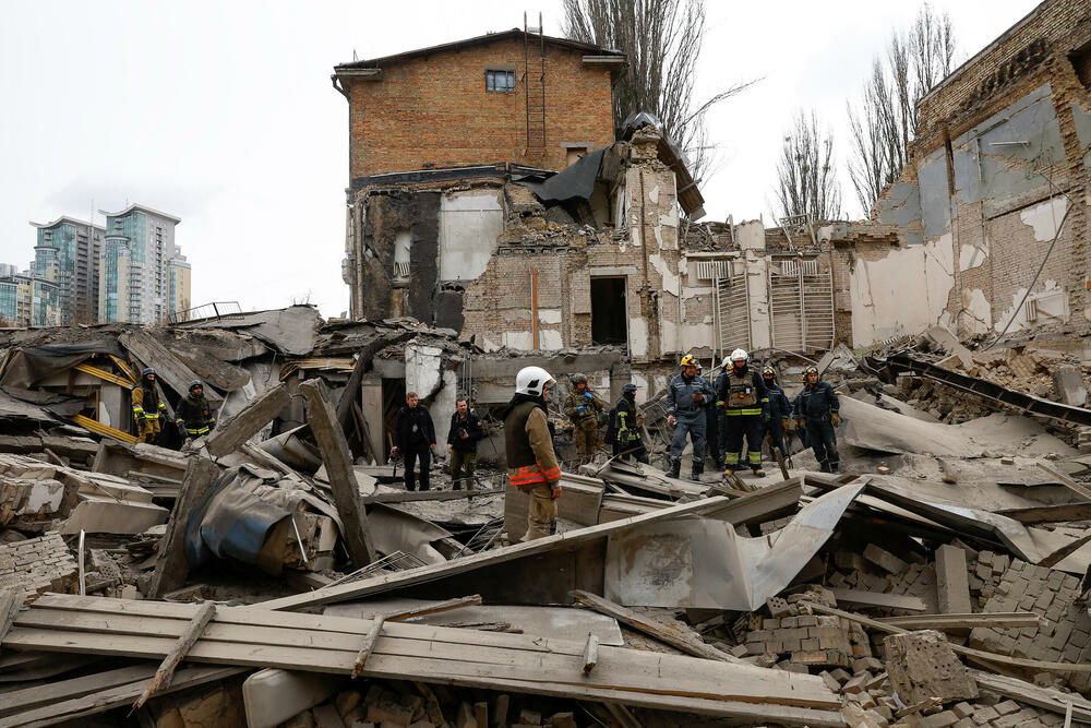 <p>Administracija Odese saopštila je da su grad i region napadnuti u nekoliko talasa dronovima koje je lansirala Rusija</p>