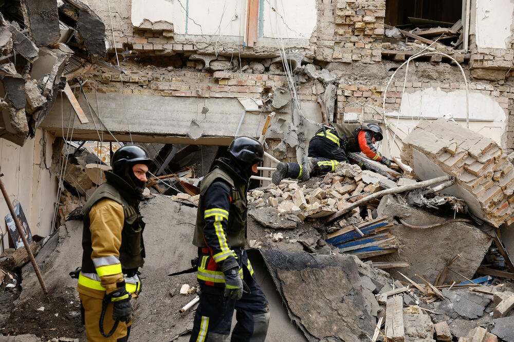 <p>Administracija Odese saopštila je da su grad i region napadnuti u nekoliko talasa dronovima koje je lansirala Rusija</p>