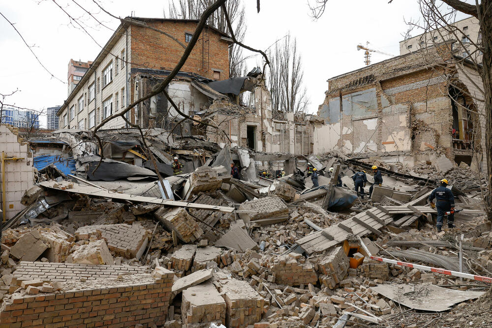 <p>Administracija Odese saopštila je da su grad i region napadnuti u nekoliko talasa dronovima koje je lansirala Rusija</p>