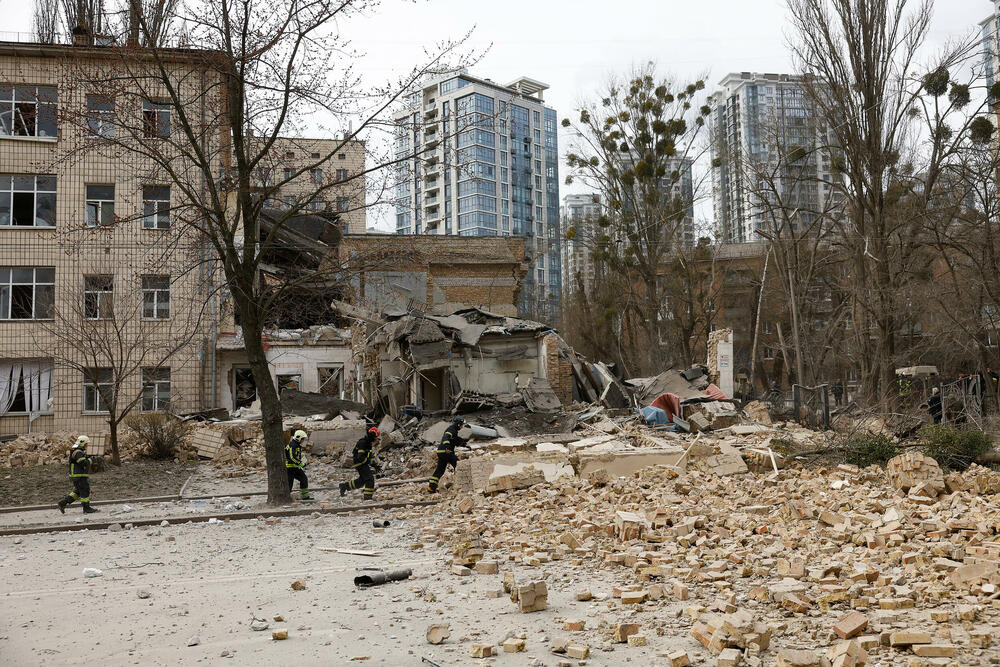 <p>Administracija Odese saopštila je da su grad i region napadnuti u nekoliko talasa dronovima koje je lansirala Rusija</p>