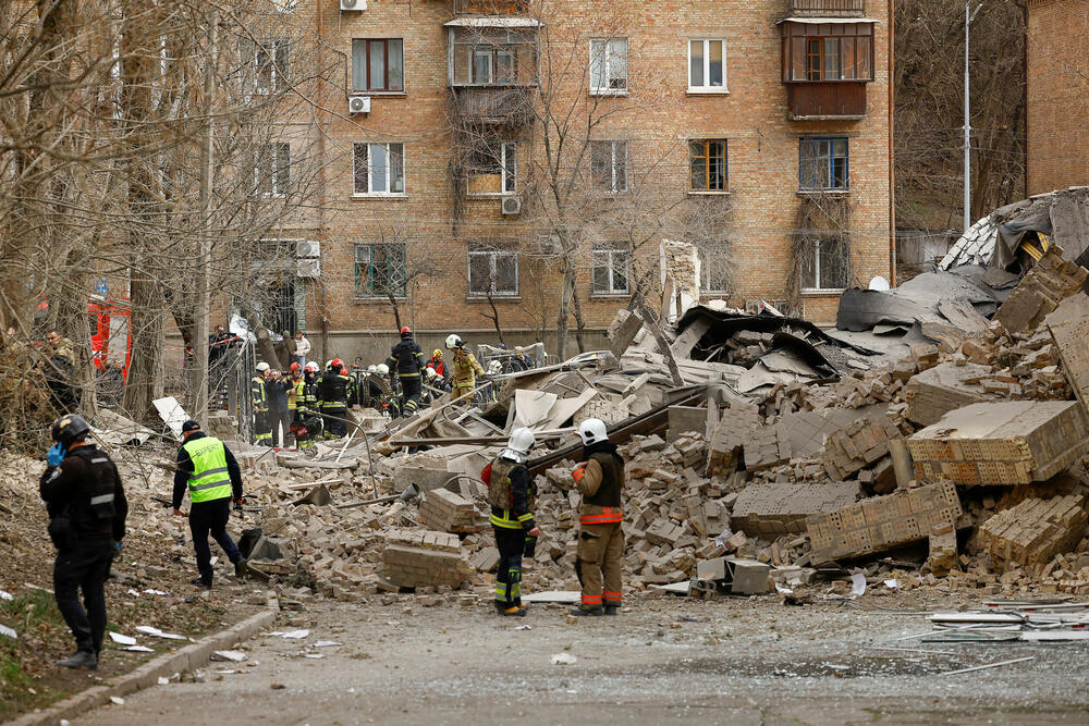 <p>Administracija Odese saopštila je da su grad i region napadnuti u nekoliko talasa dronovima koje je lansirala Rusija</p>