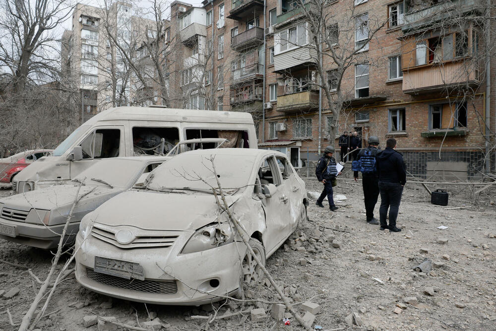 <p>Administracija Odese saopštila je da su grad i region napadnuti u nekoliko talasa dronovima koje je lansirala Rusija</p>