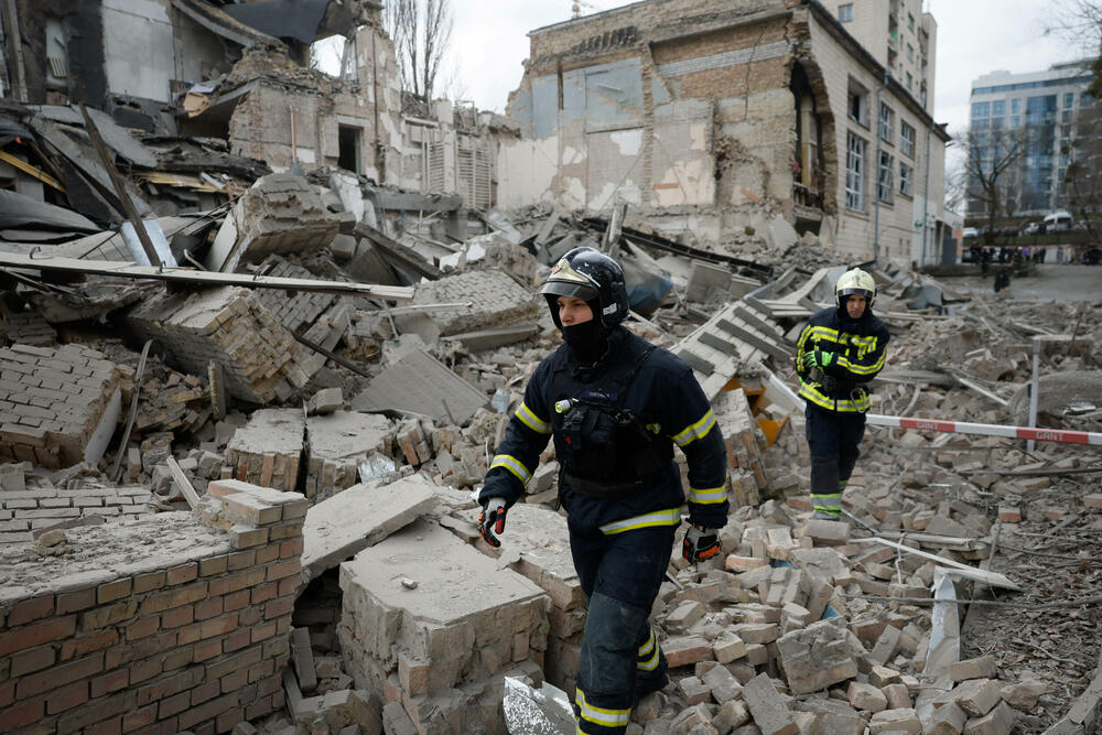 <p>Administracija Odese saopštila je da su grad i region napadnuti u nekoliko talasa dronovima koje je lansirala Rusija</p>