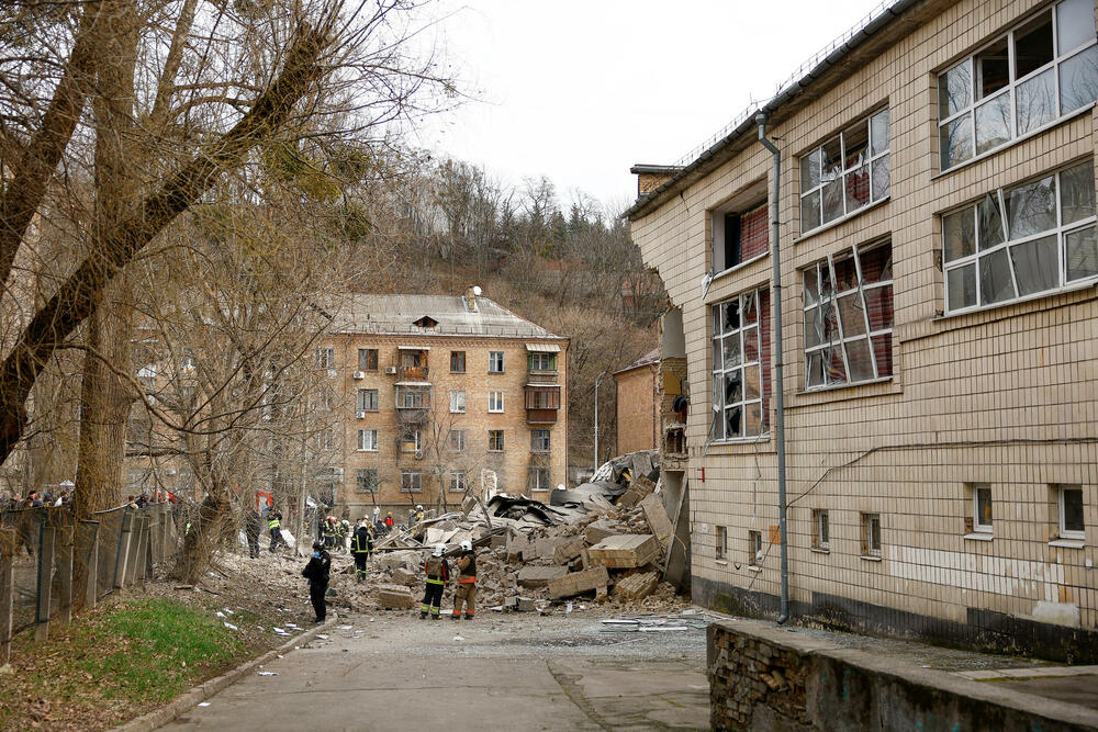 <p>Administracija Odese saopštila je da su grad i region napadnuti u nekoliko talasa dronovima koje je lansirala Rusija</p>