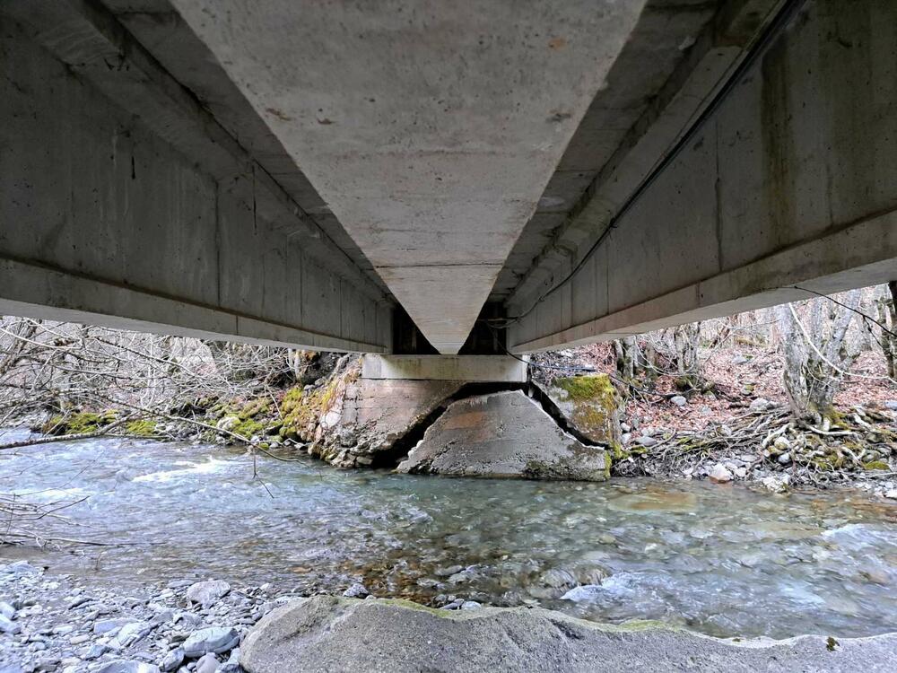 Most u podgoričkom selu Opasanica