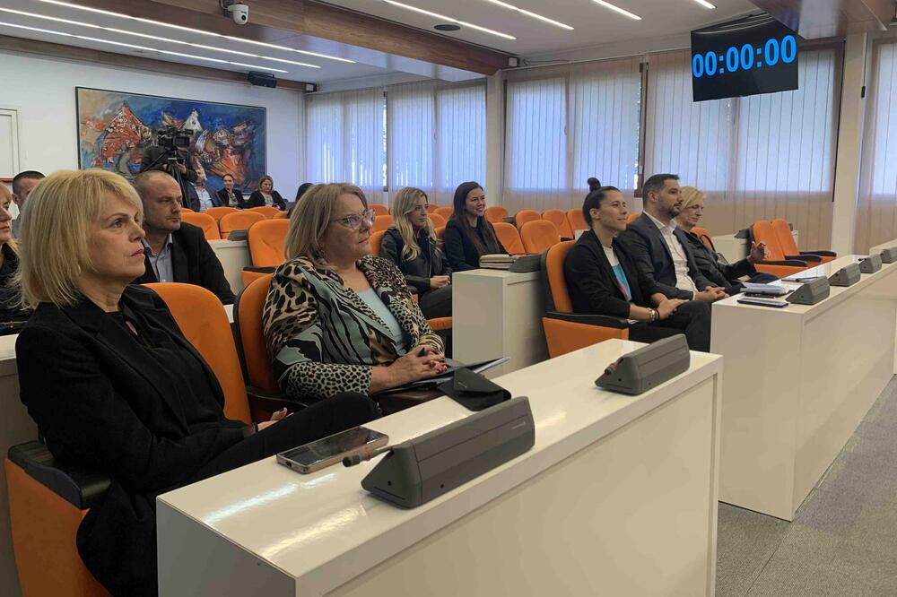 Detalj iz SO Budva, Foto: Vuk Lajović