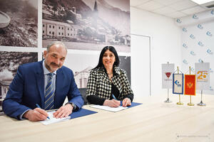 Vezuv-Volcano vrijednom donacijom započeo aktivnosti proslave...